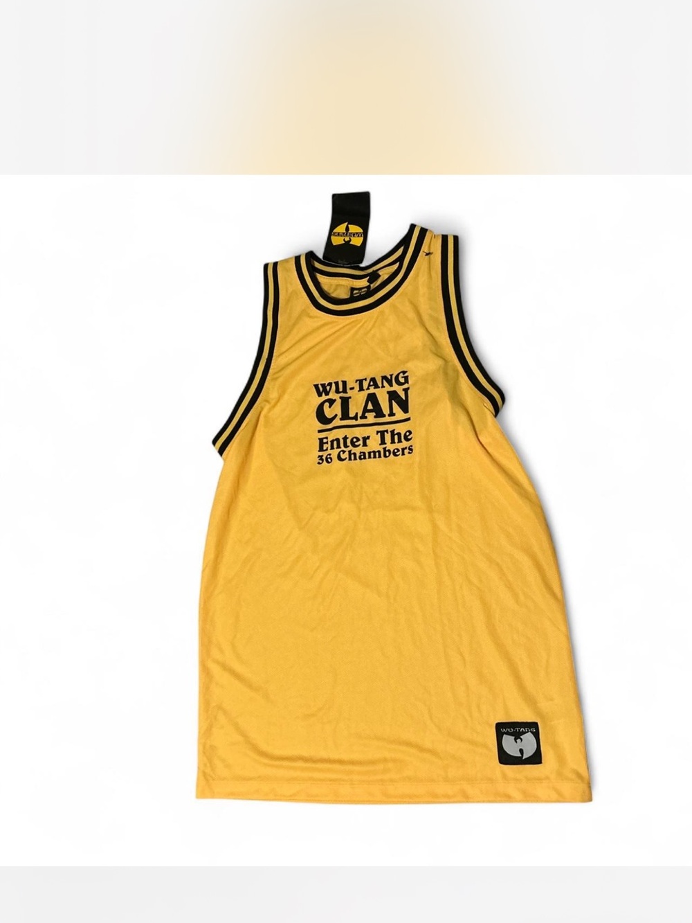 Wu-Tang Clan Yellow Tank Top - Enter The 36 Chambers